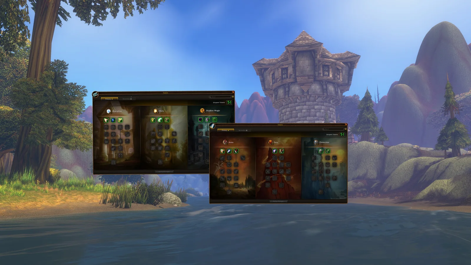 Blizzards Bild zu World of Warcraft: Forever Class Deep Dives — Priester und Krieger (vollständiger Artikel)