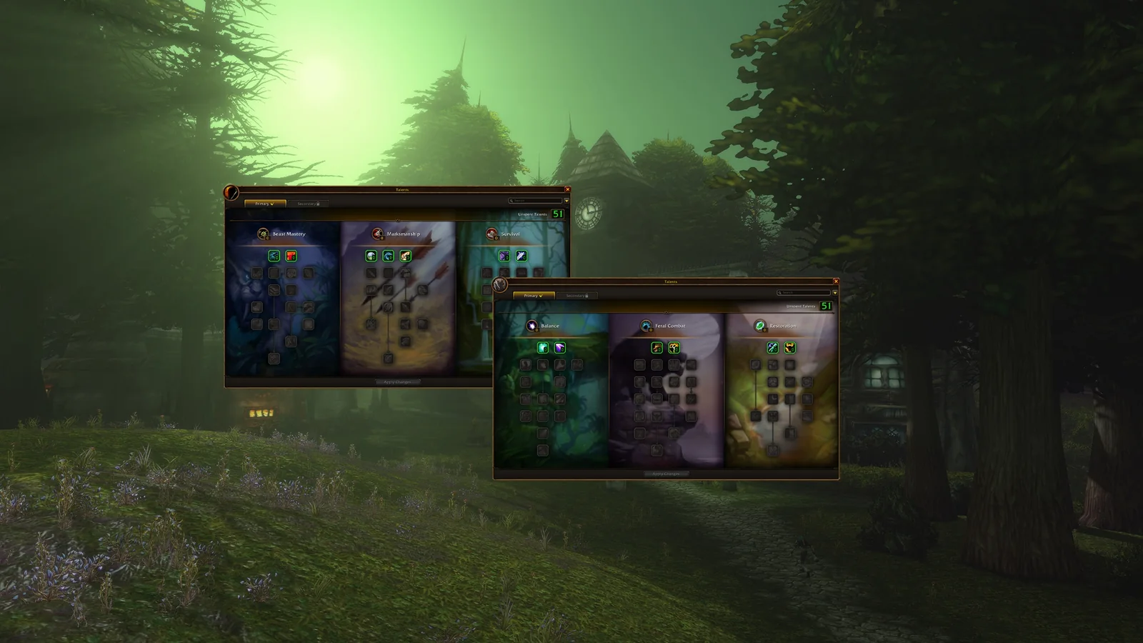 Blizzards Bild zu World of Warcraft: Forever Class Deep Dives — Jäger und Druide (offizieller Artikel)