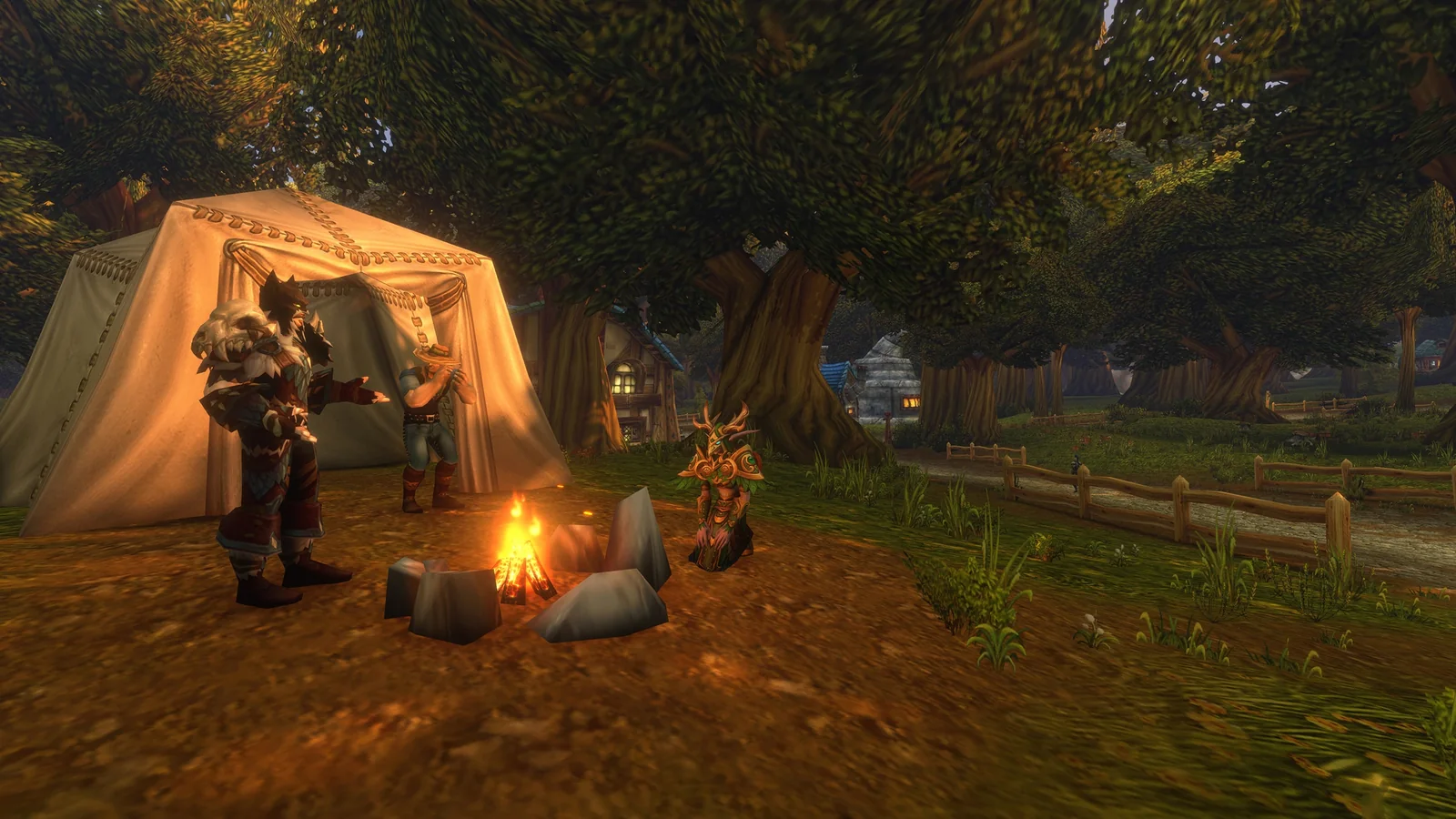 Blizzards Bild zu Gather Around the Campfire in World of Warcraft: Forever (Blizzard-Blog)