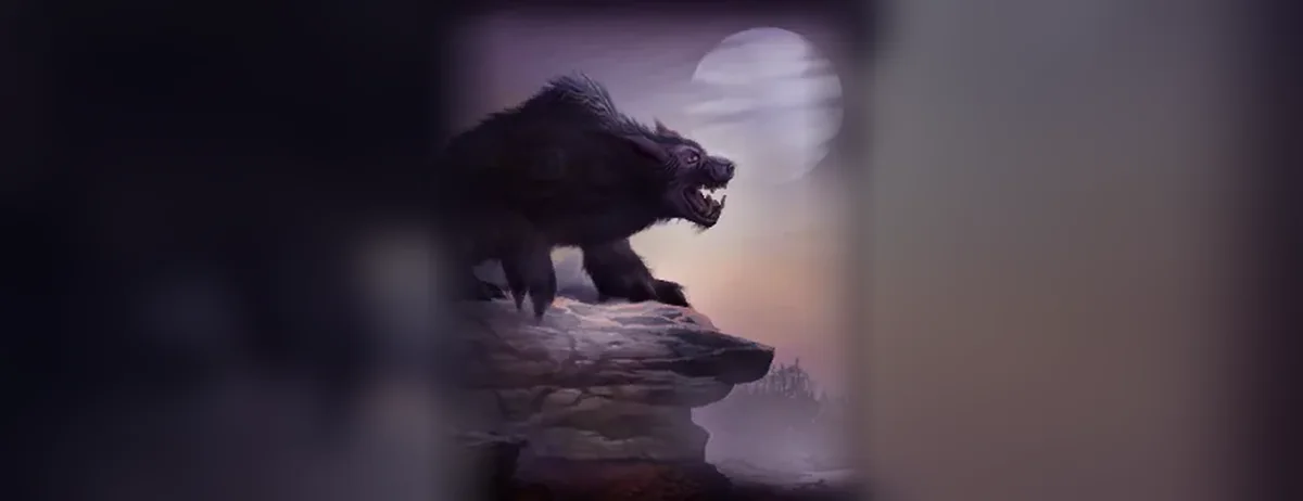 The Druid Feral Combat talent tree painting from the WoW Forever client