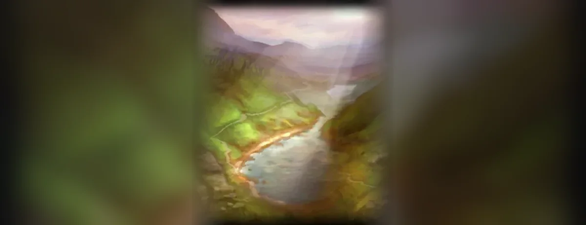 Das Talentbaum-Gemälde Druide Wiederherstellung aus dem WoW-Forever-Client