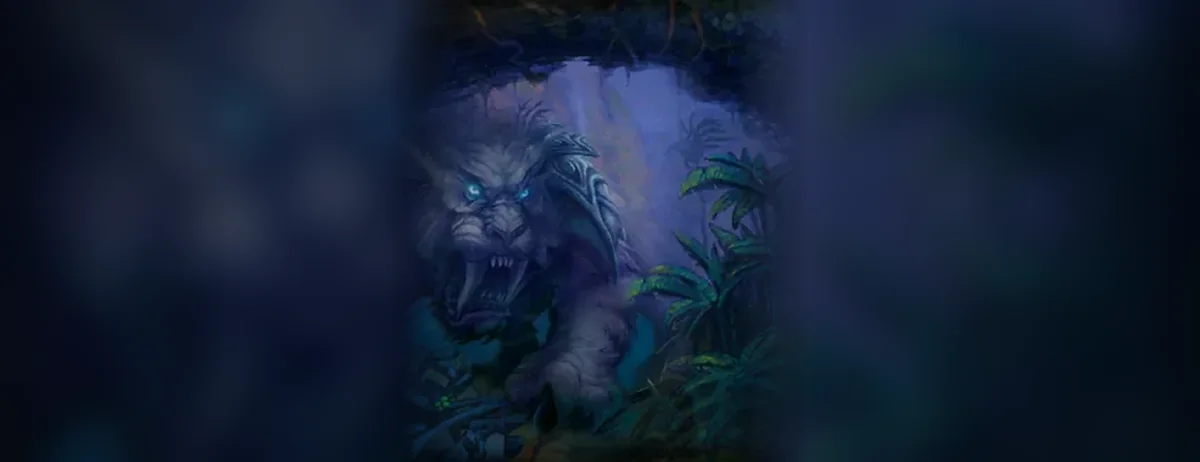 The Hunter Beast Mastery talent tree painting from the WoW Forever client