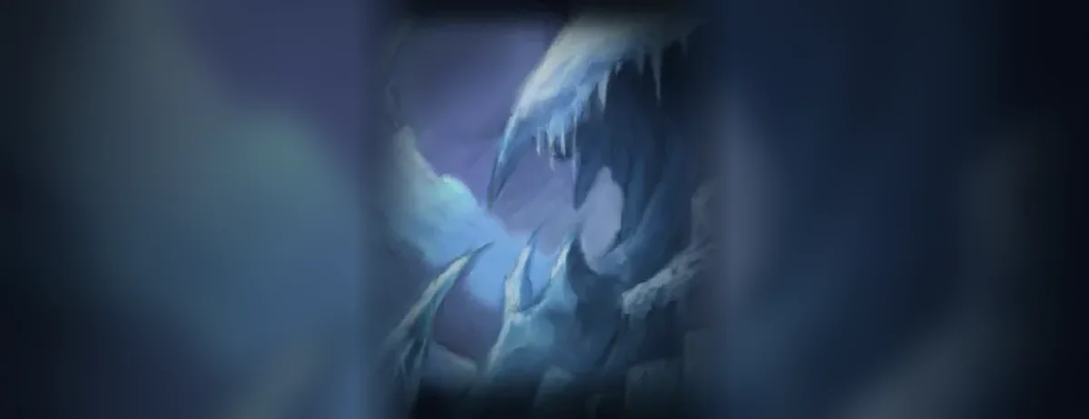 The Mage Frost talent tree painting from the WoW Forever client