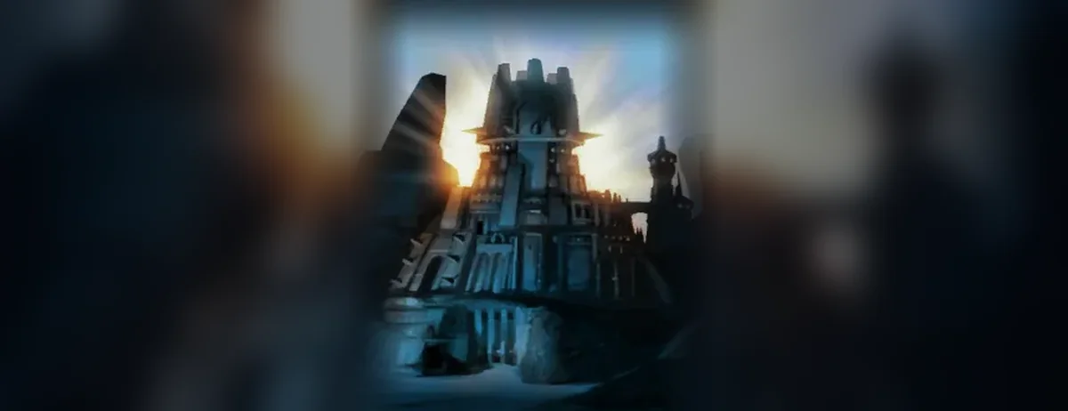 The Paladin Protection talent tree painting from the WoW Forever client
