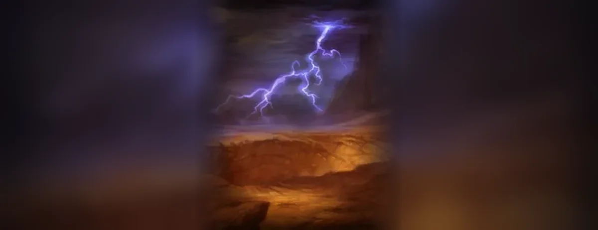 The Shaman Enhancement talent tree painting from the WoW Forever client
