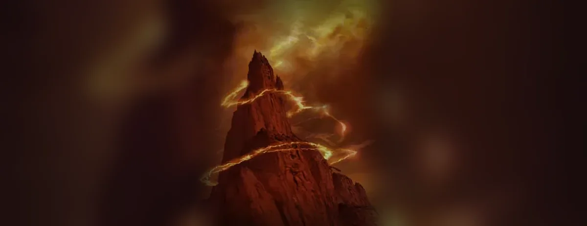 The Warrior Fury talent tree painting from the WoW Forever client