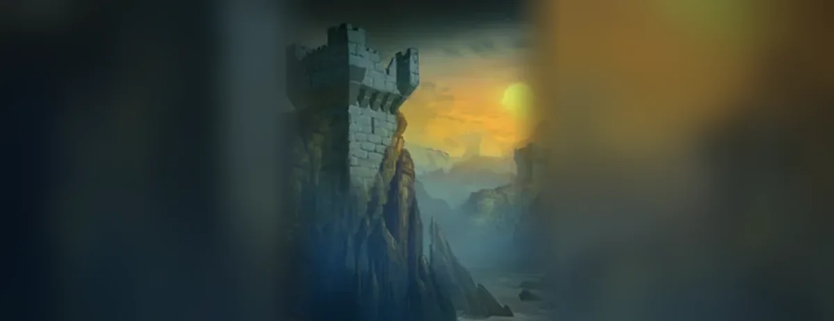 Das Gemälde des Schutz-Talentbaums des Kriegers aus dem WoW-Forever-Client