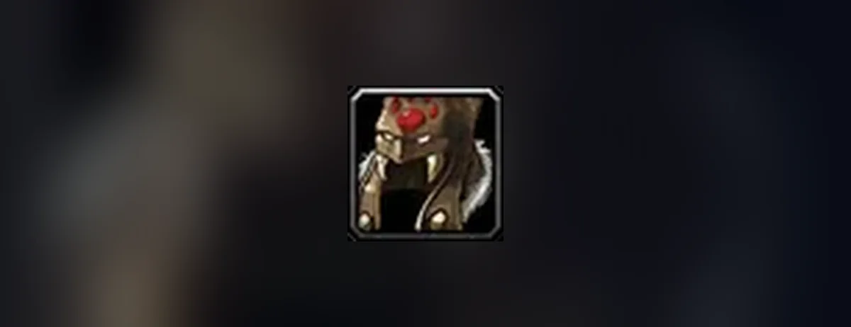 The Wolfshead Helm icon from the WoW Forever client