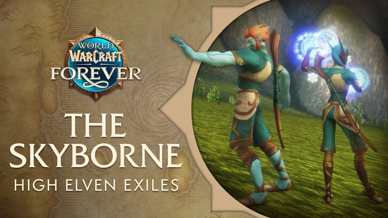 Blizzards Vorschaubild zu seinem Video Skyborne Lore & Abilities | World of Warcraft: Forever