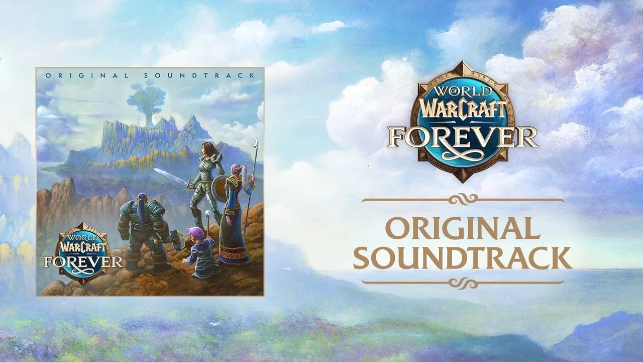 Blizzards Vorschaubild für sein Video World of Warcraft: Forever (Original Soundtrack)