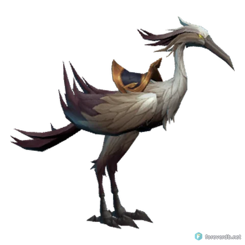 Umber Galestrider mount