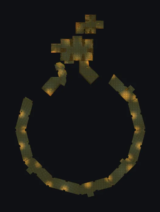 Sunken Temple map: Part 1