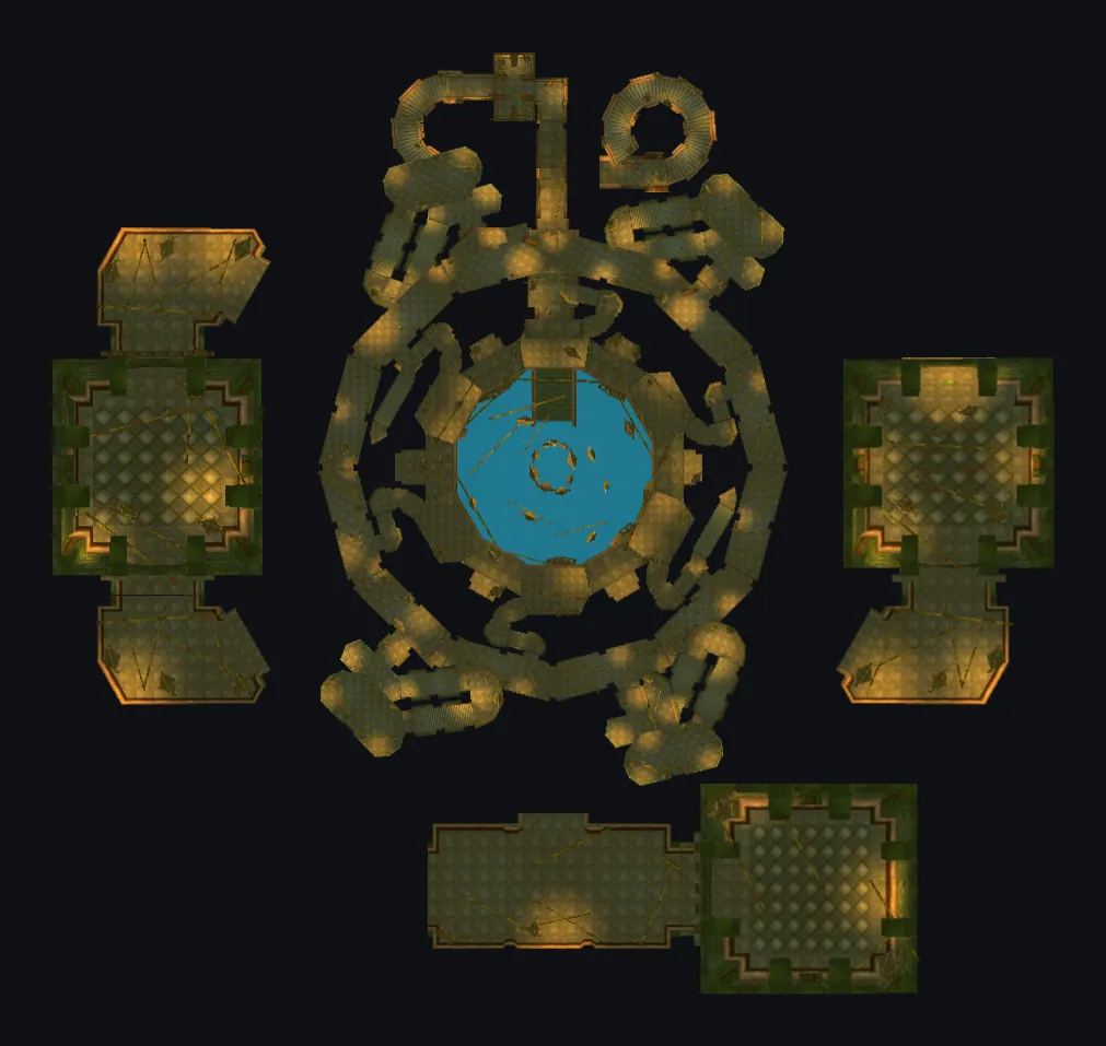Sunken Temple map: Part 2: Shade of Eranikus, Hazzas ...