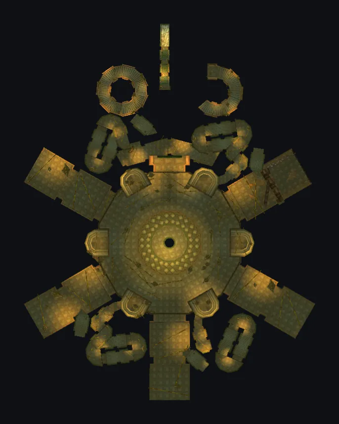 Sunken Temple map: Part 3