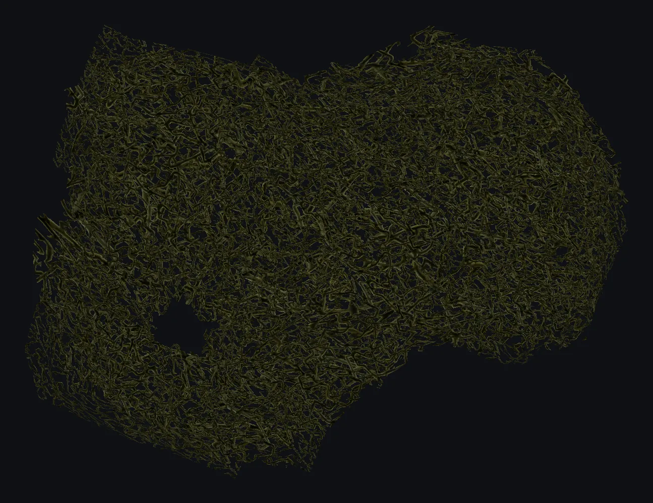 Razorfen Downs map: Part 2