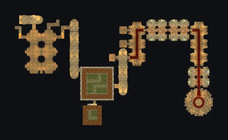 Scarlet Monastery map: Part 2: Houndmaster Loksey, Arcanist Doan
