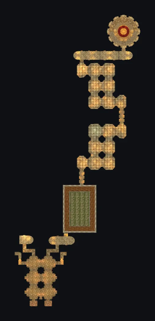 Scarlet Monastery map: Part 3: Herod