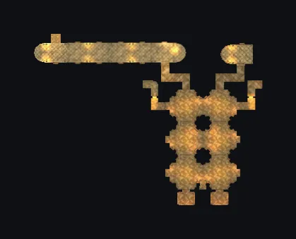 Scarlet Monastery map: Part 5