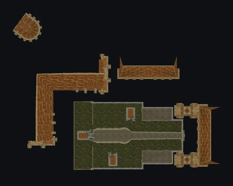 Scarlet Monastery map: Part 6