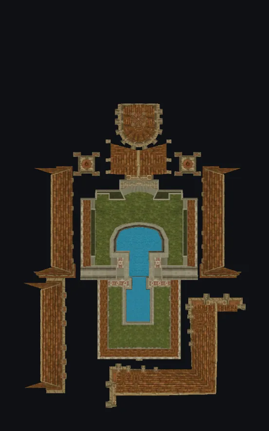 Scarlet Monastery map: Part 7