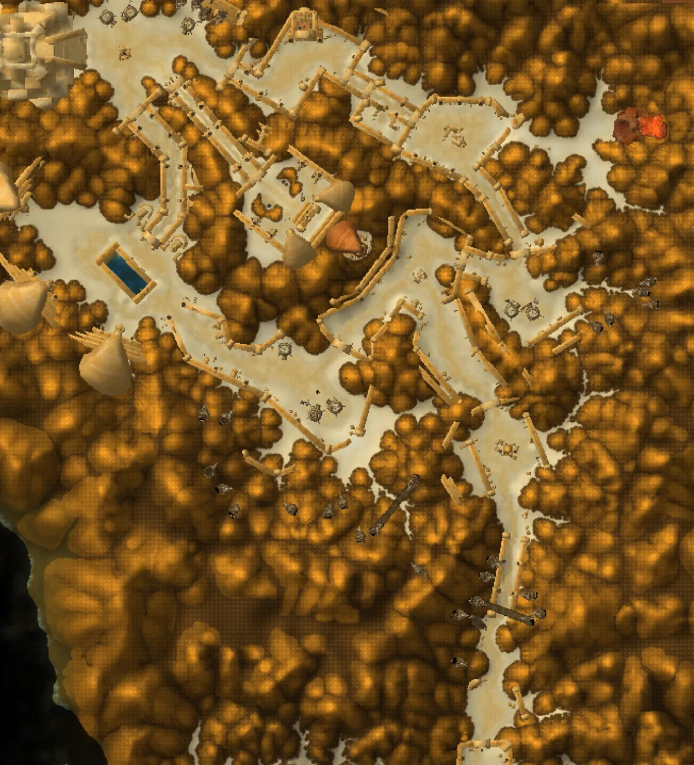 Zul'Farrak map: Map