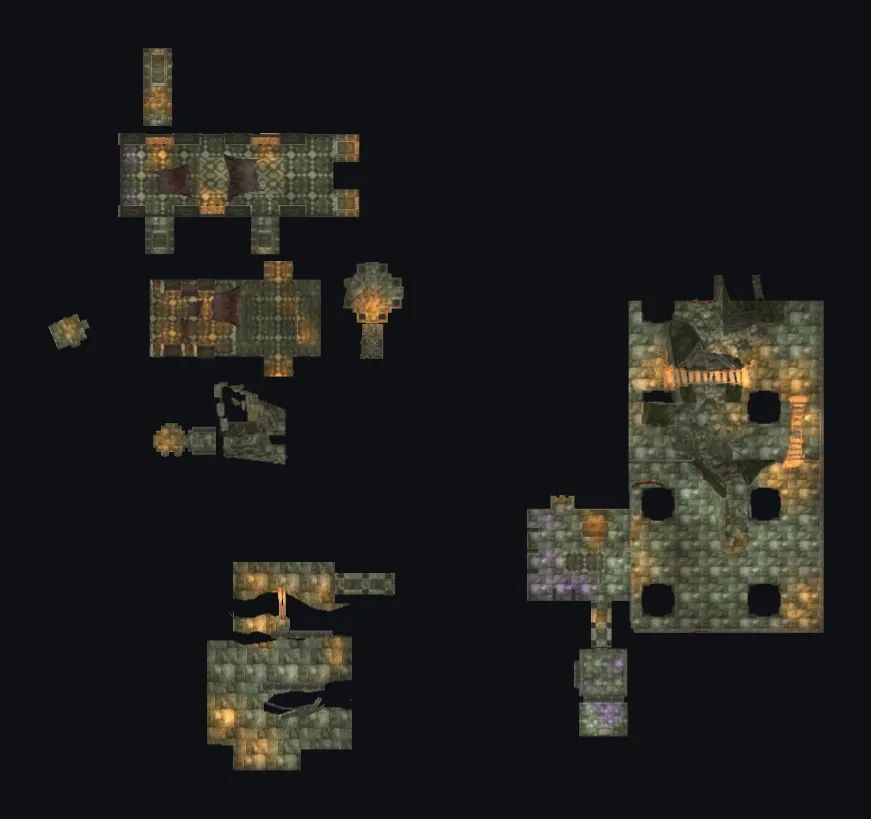 Blackrock Spire map: Part 2: Shadow Hunter Vosh'gajin