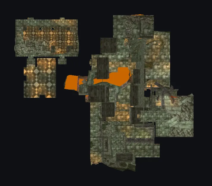 Blackrock Spire map: Part 3: Overlord Wyrmthalak, General Drakkisath