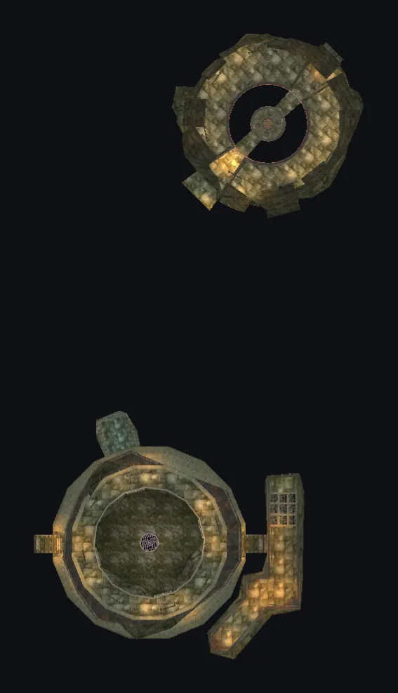 Blackrock Depths map: Part 2: Pyromancer Loregrain