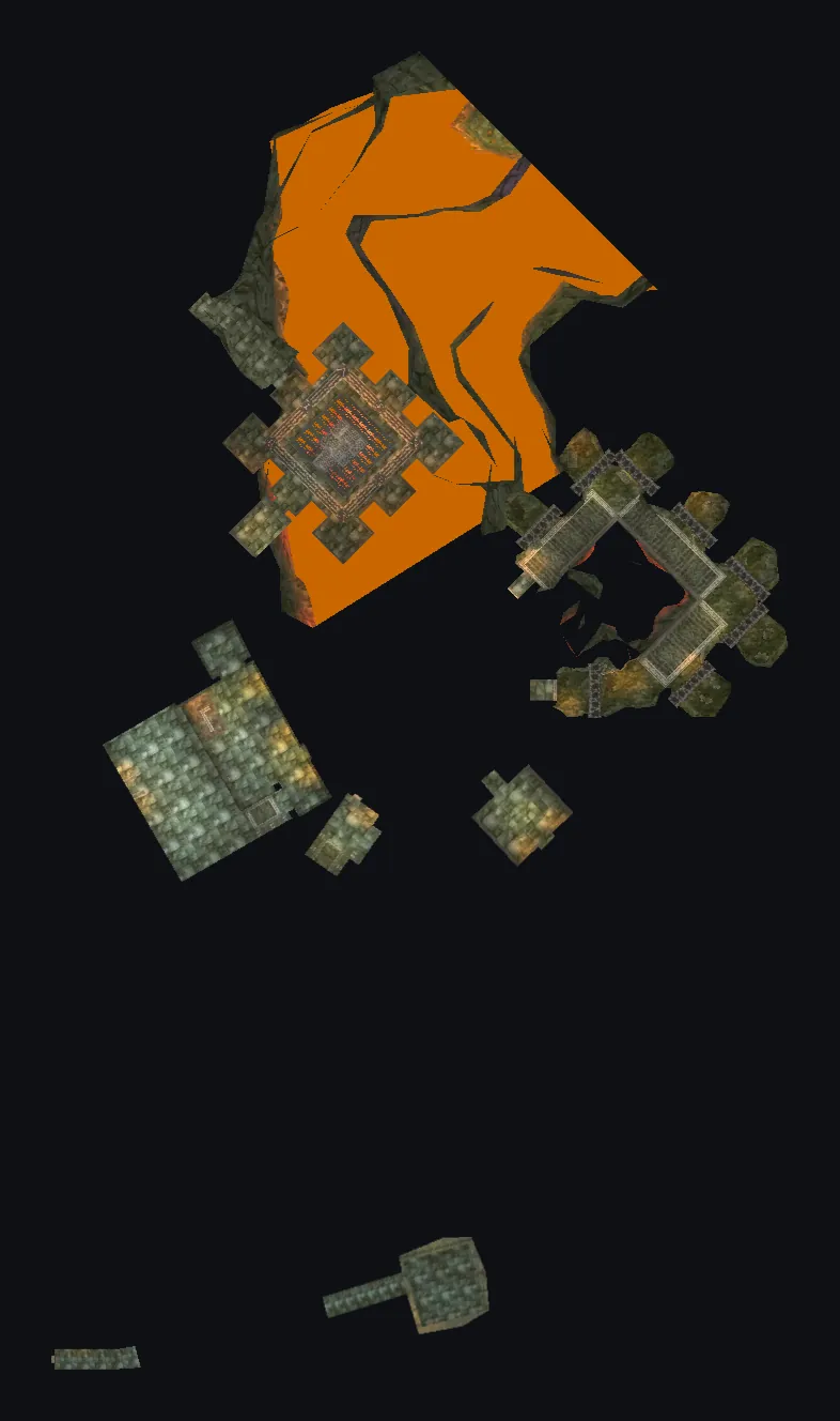 Blackrock Depths map: Part 3: Ambassador Flamelash