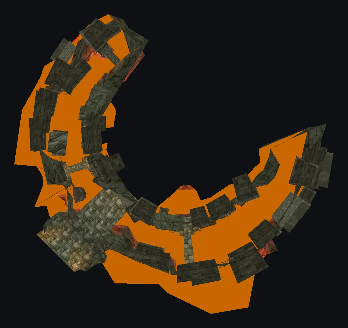 Blackrock Depths map: Part 4