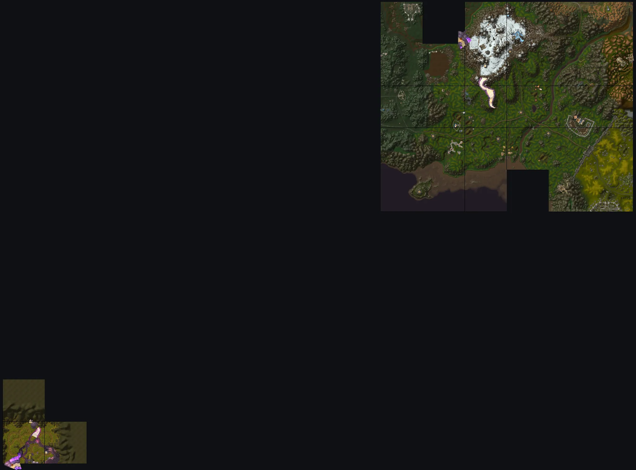 Caverns of Time map: Part 1