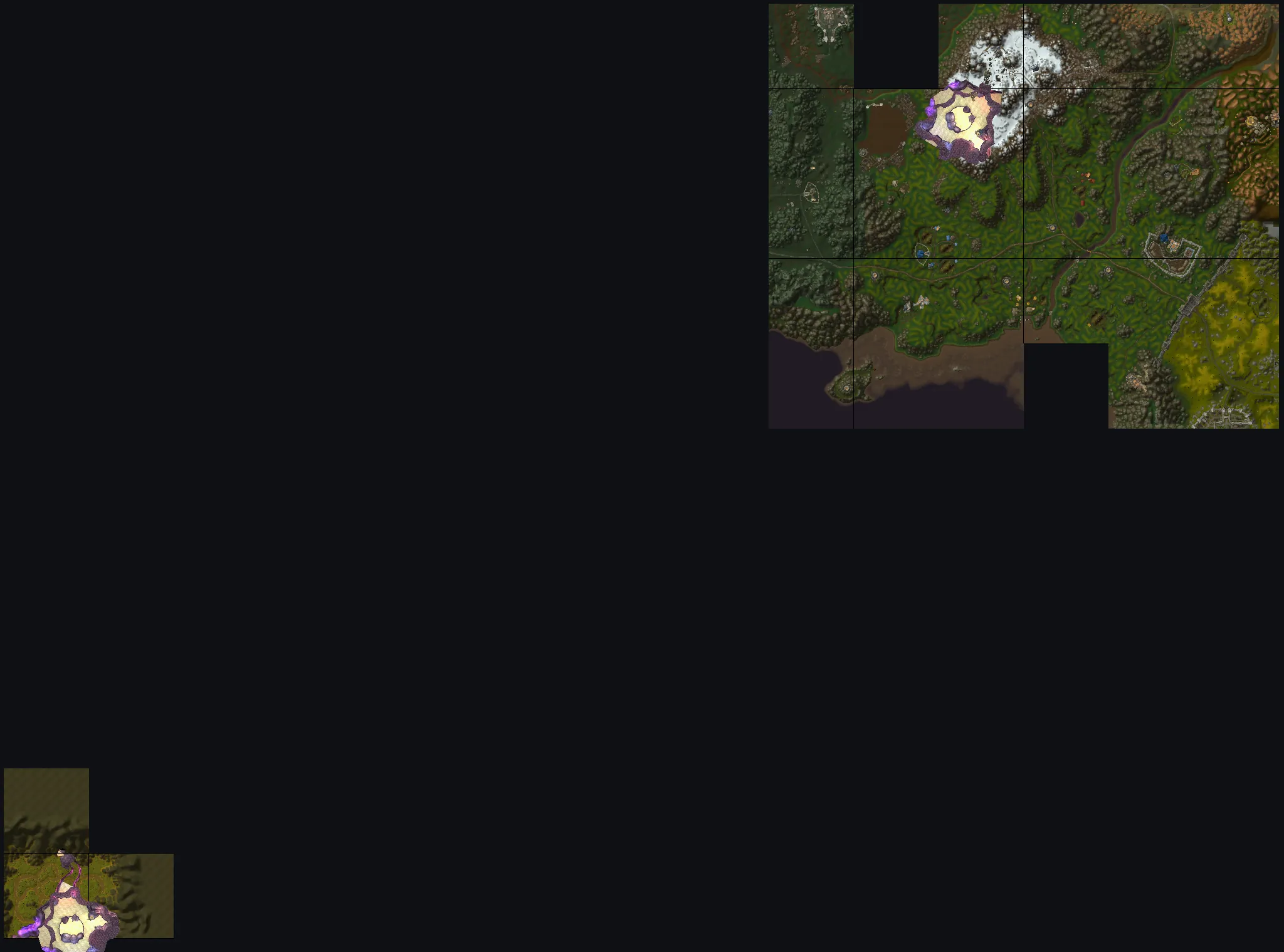 Caverns of Time map: Part 2