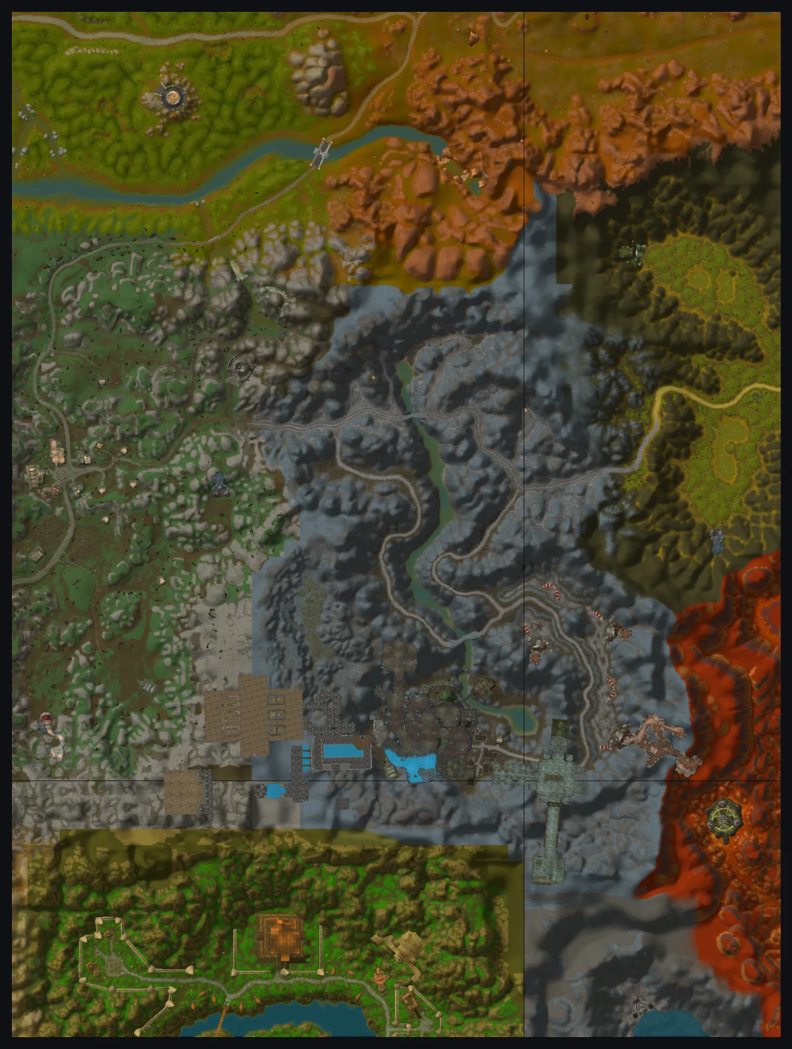 Carte de Cryptes de Karazhan : Part 1