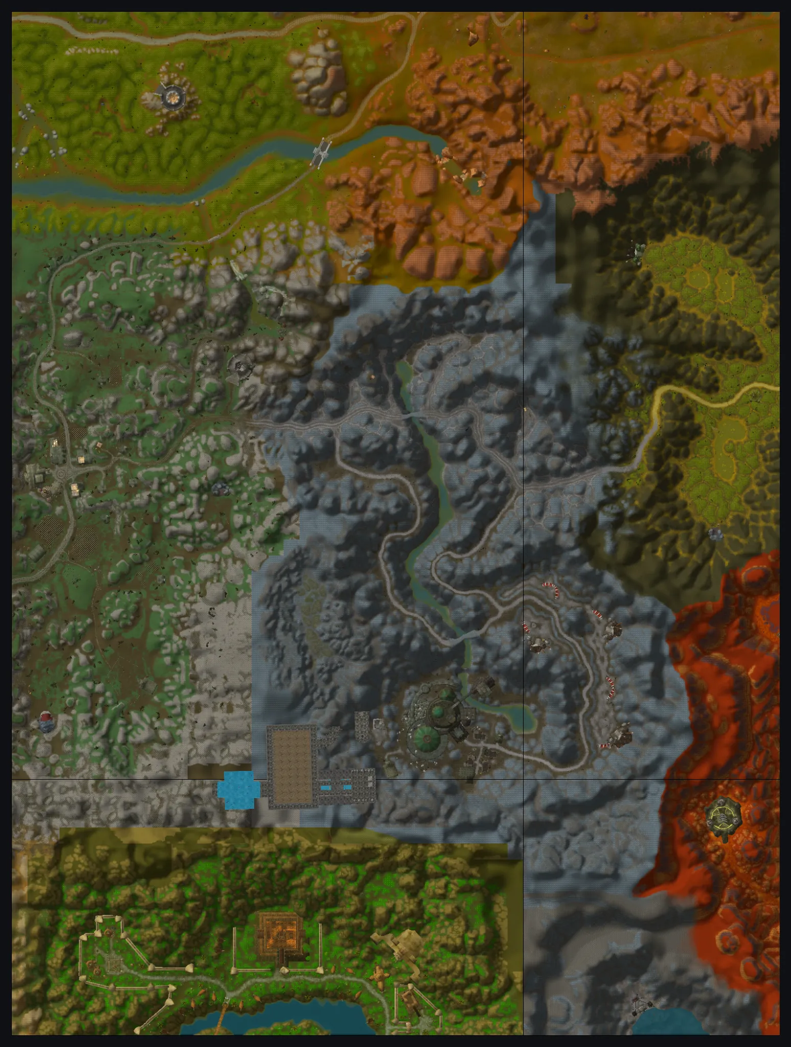 Carte de Cryptes de Karazhan : Part 2