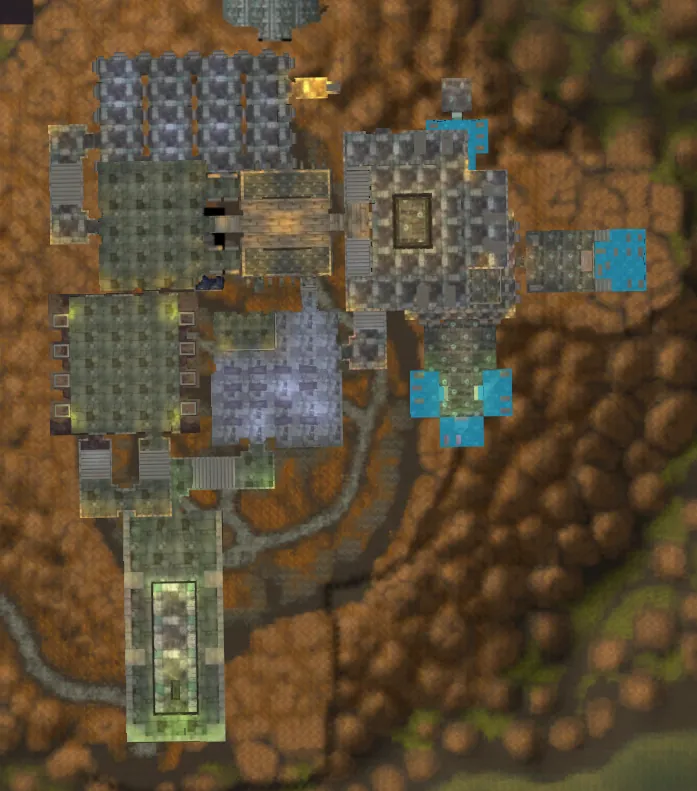Scholomance map: Part 1: Jandice Barov, Rattlegore ...