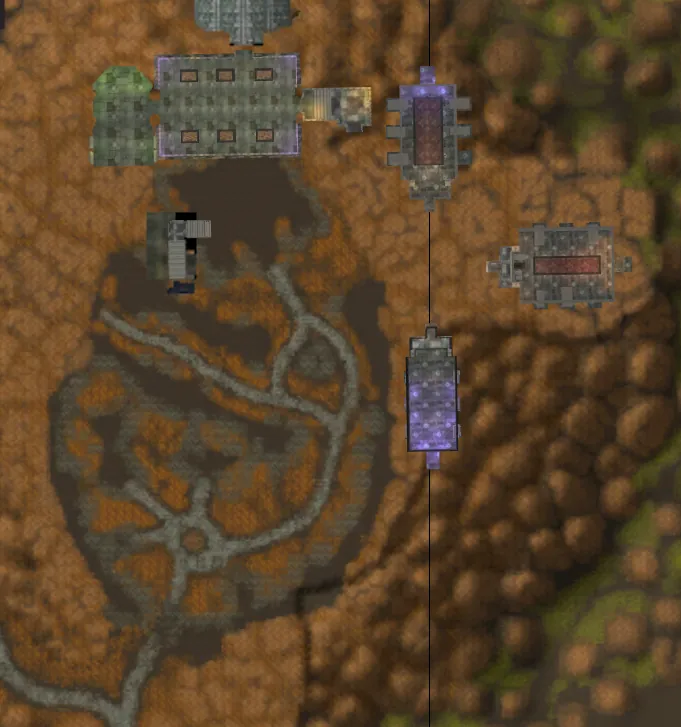 Scholomance map: Part 2