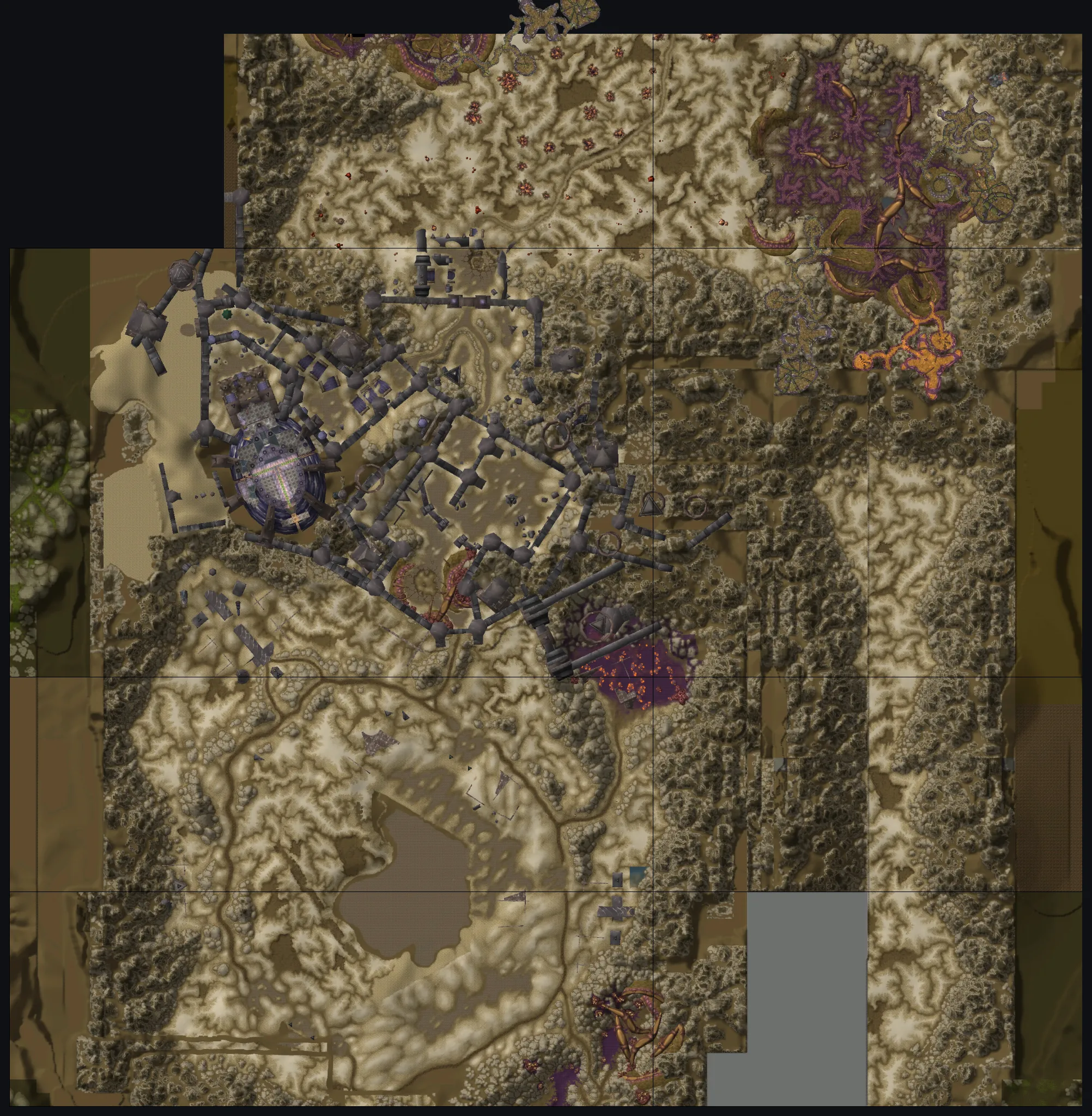 Karte Die Skarabäushöhe: Map