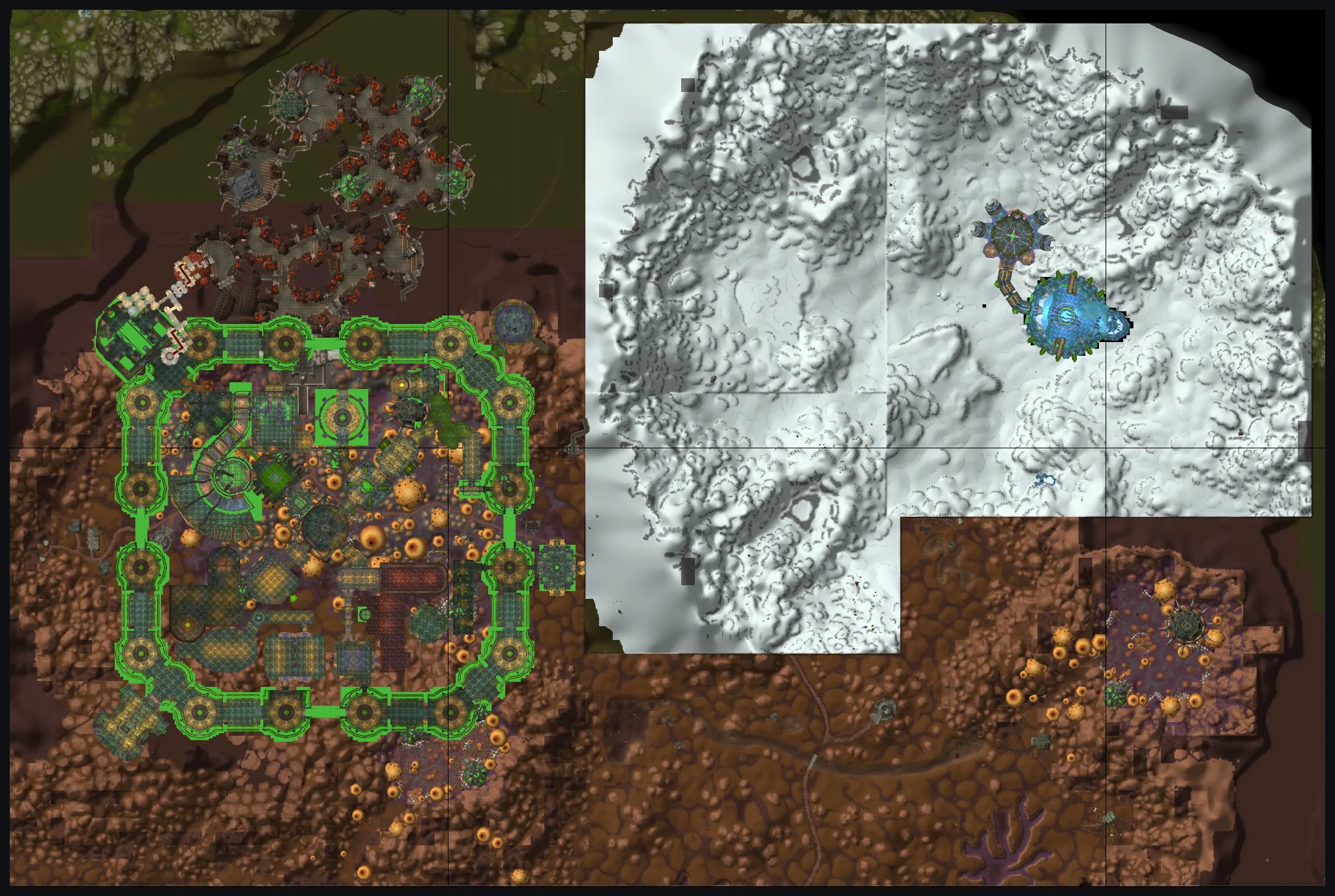 Karte Naxxramas: Part 1