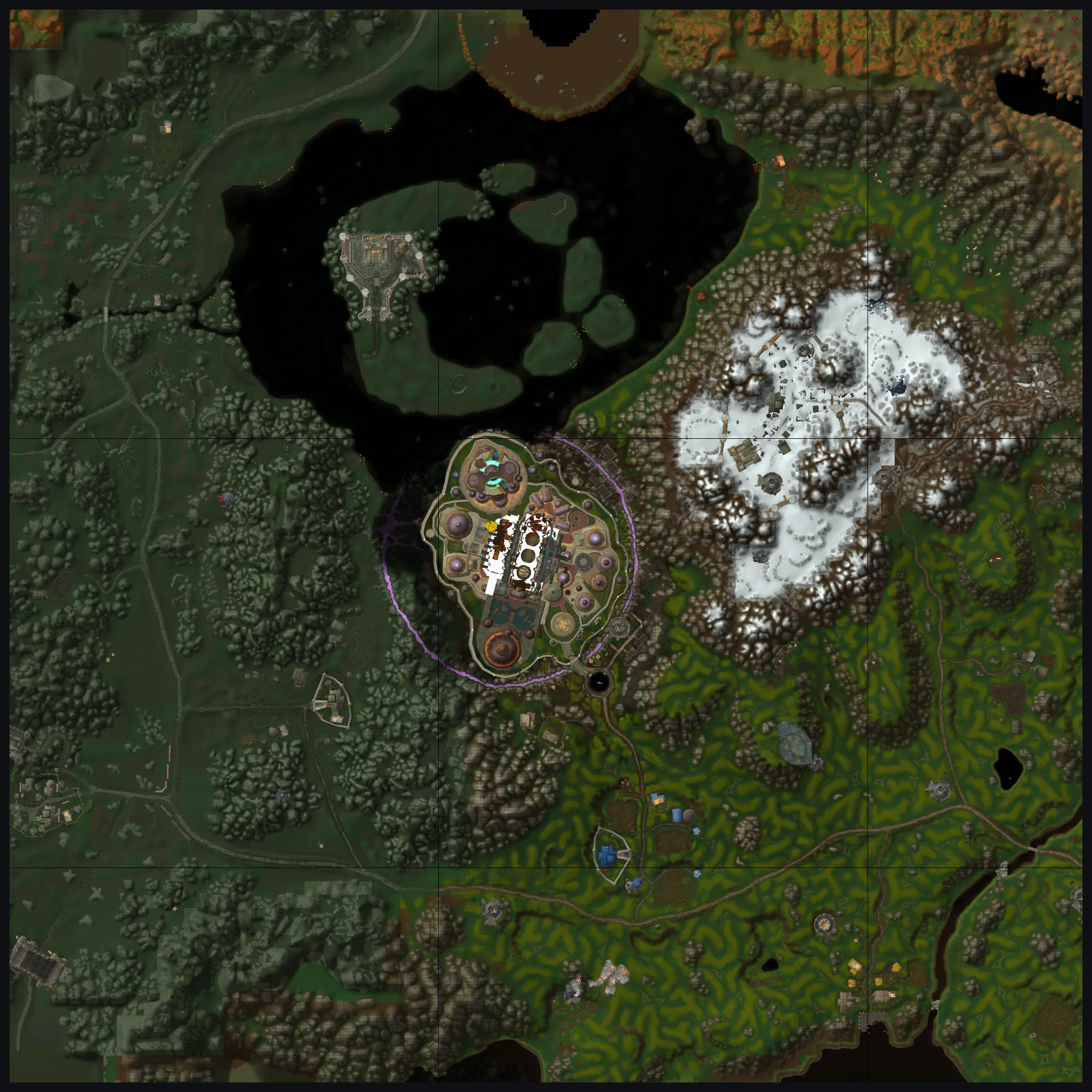 City of Dalaran map: Part 2