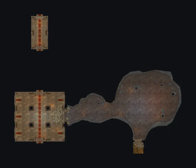 The Hall of Thanes map: Part 2