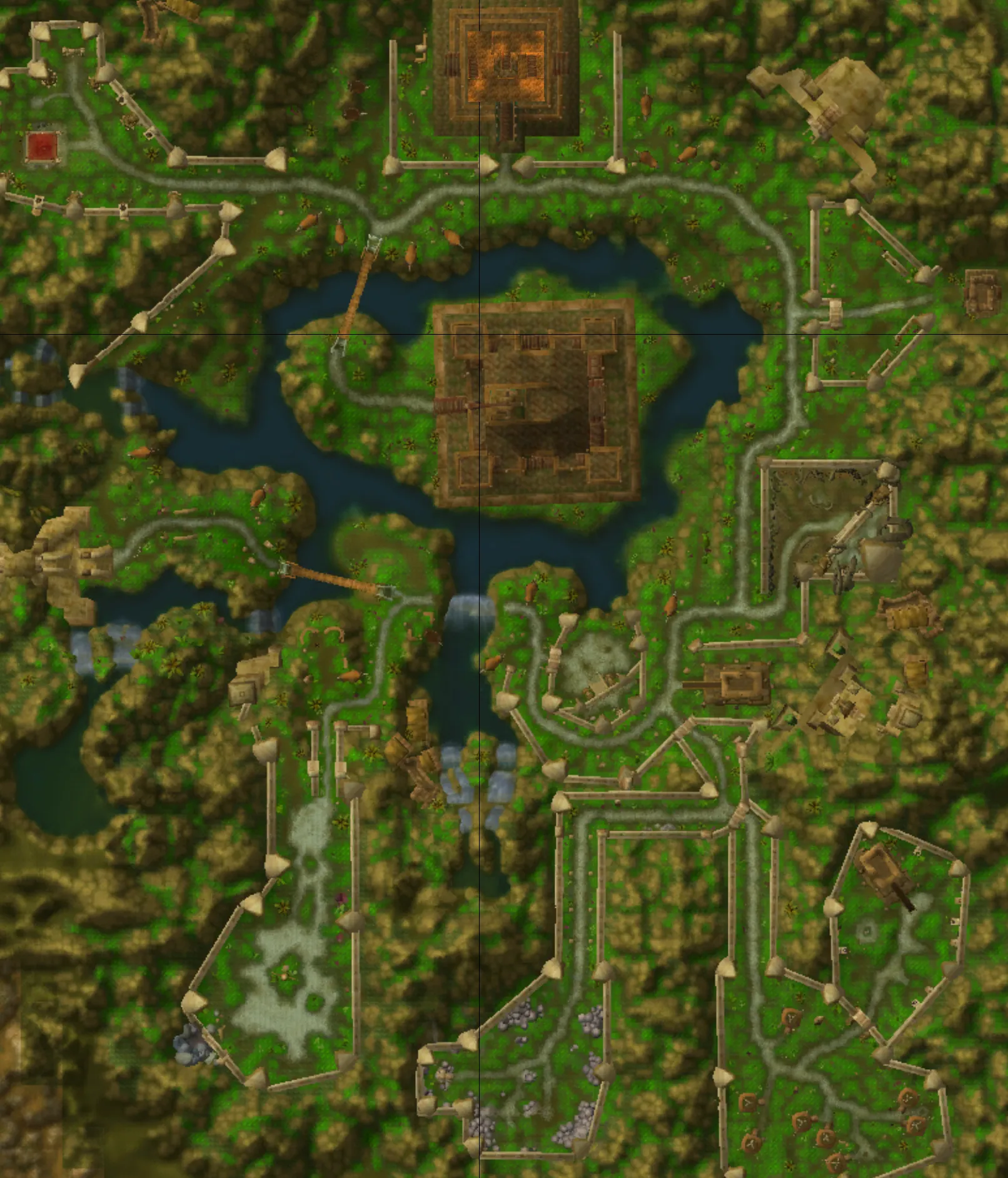 Zul'Gurub map: Part 2: Jin'do the Hexxer