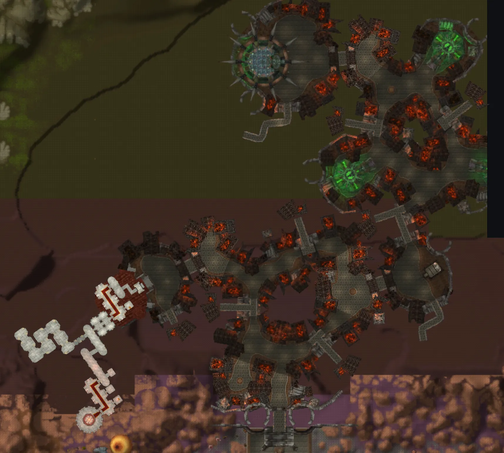 Stratholme map: Part 1: Hearthsinger Forresten, Malor the Zealous ...