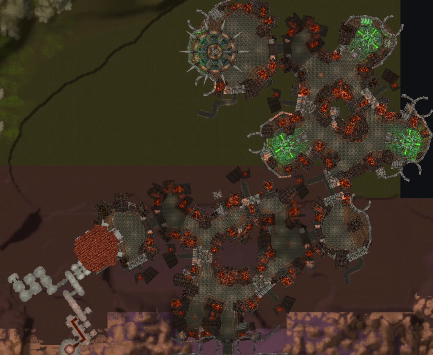 Stratholme map: Part 2: Baroness Anastari, Nerub'enkan ...