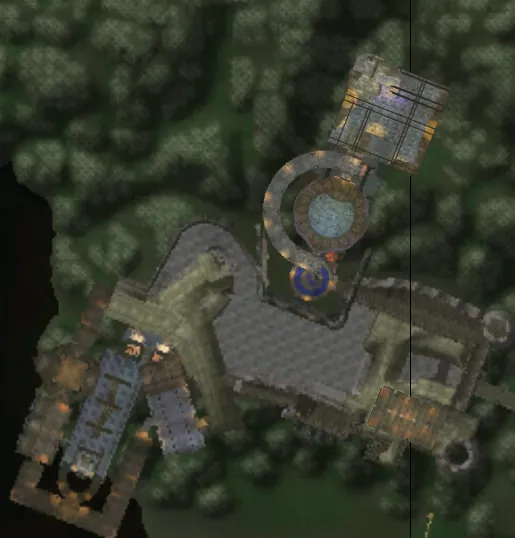 Shadowfang Keep map: Part 2: Archmage Arugal