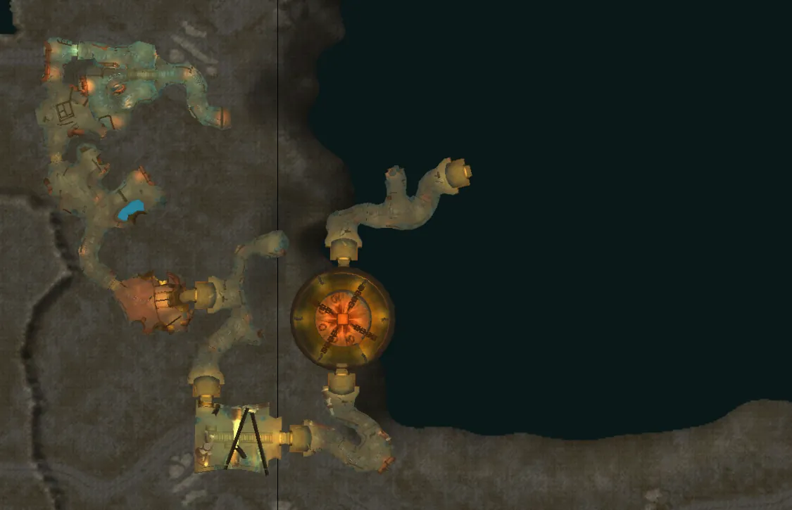 Deadmines map: Map