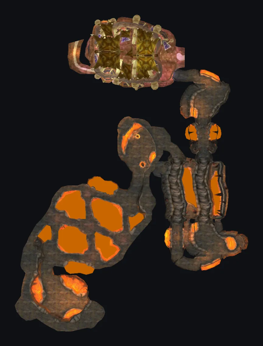Ragefire Chasm map: Map