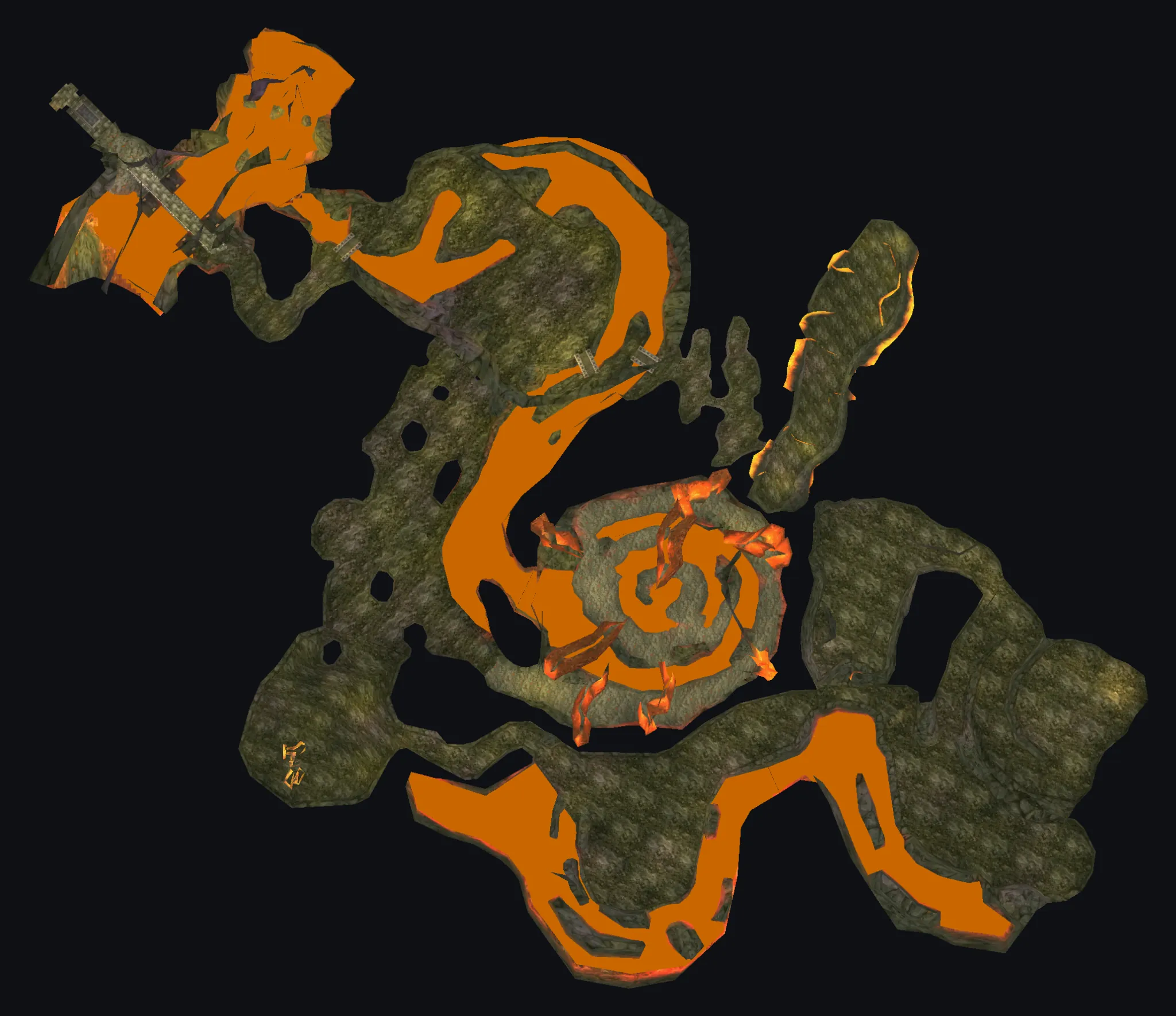 Molten Core map: Map