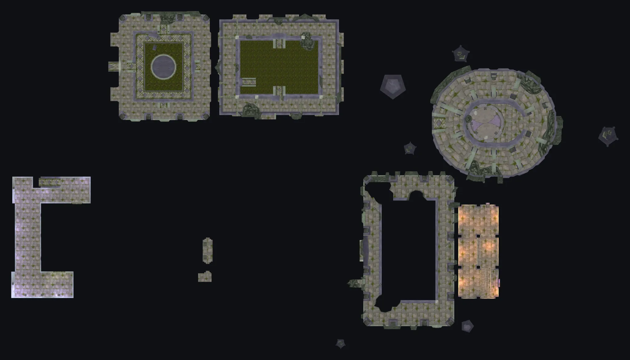 Dire Maul map: Part 2: Lethtendris, Alzzin the Wildshaper ...