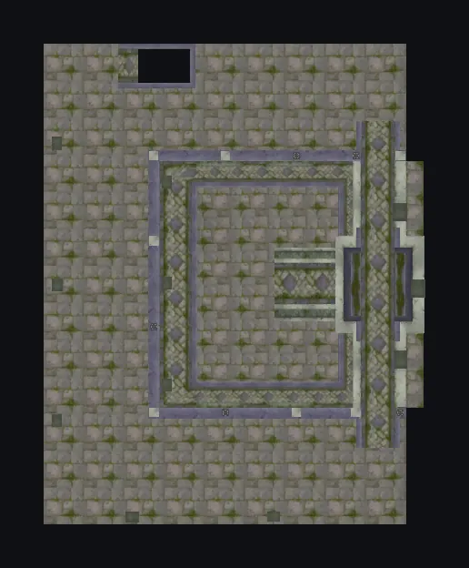 Dire Maul map: Part 3: Tendris Warpwood