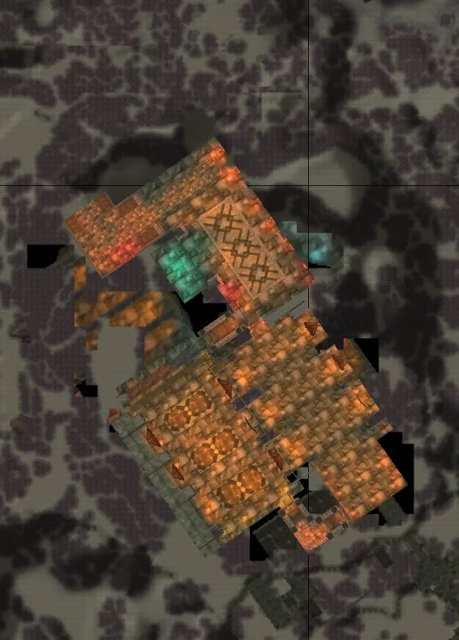 Blackwing Lair map: Part 2: Broodlord Lashlayer
